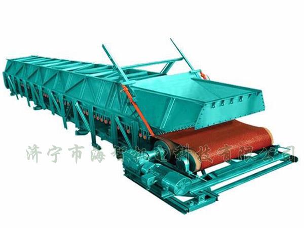 為了更好的清掃粘煤，在前后都增加了清掃器